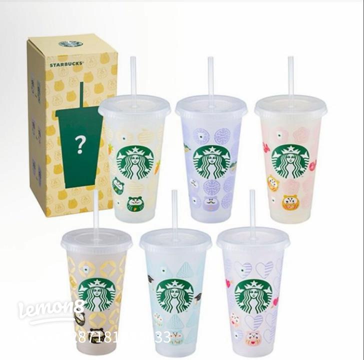 台湾限定！Starbucks開運だるま＆星運ギフトの魅力を徹底紹介
