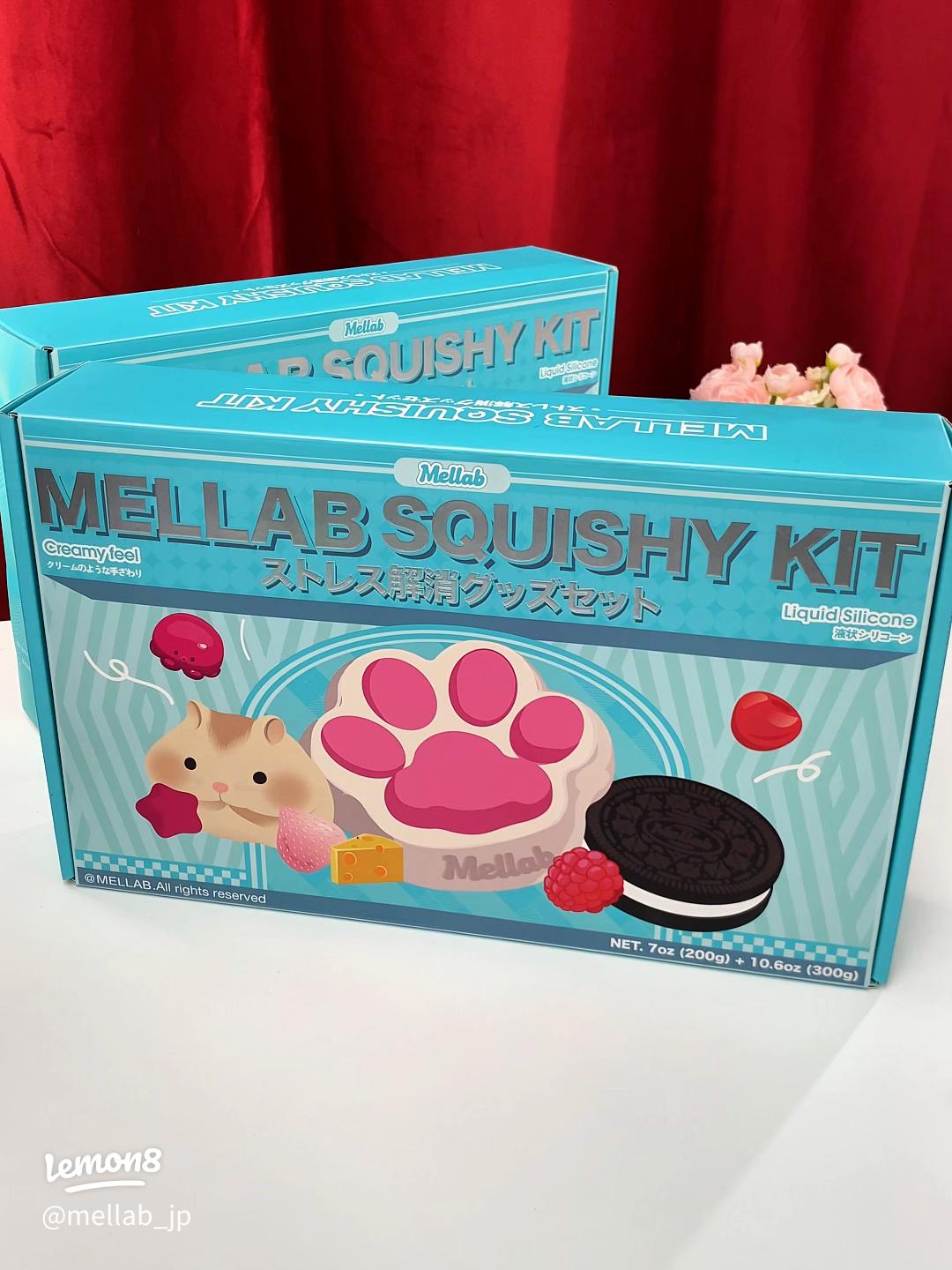 Mellabのスクイージー作りキットで楽しいハンドメイド体験を！誕生日や