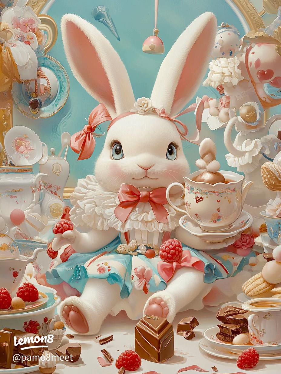 新キャラクター🐰イエックラビットとエインラビット登場！