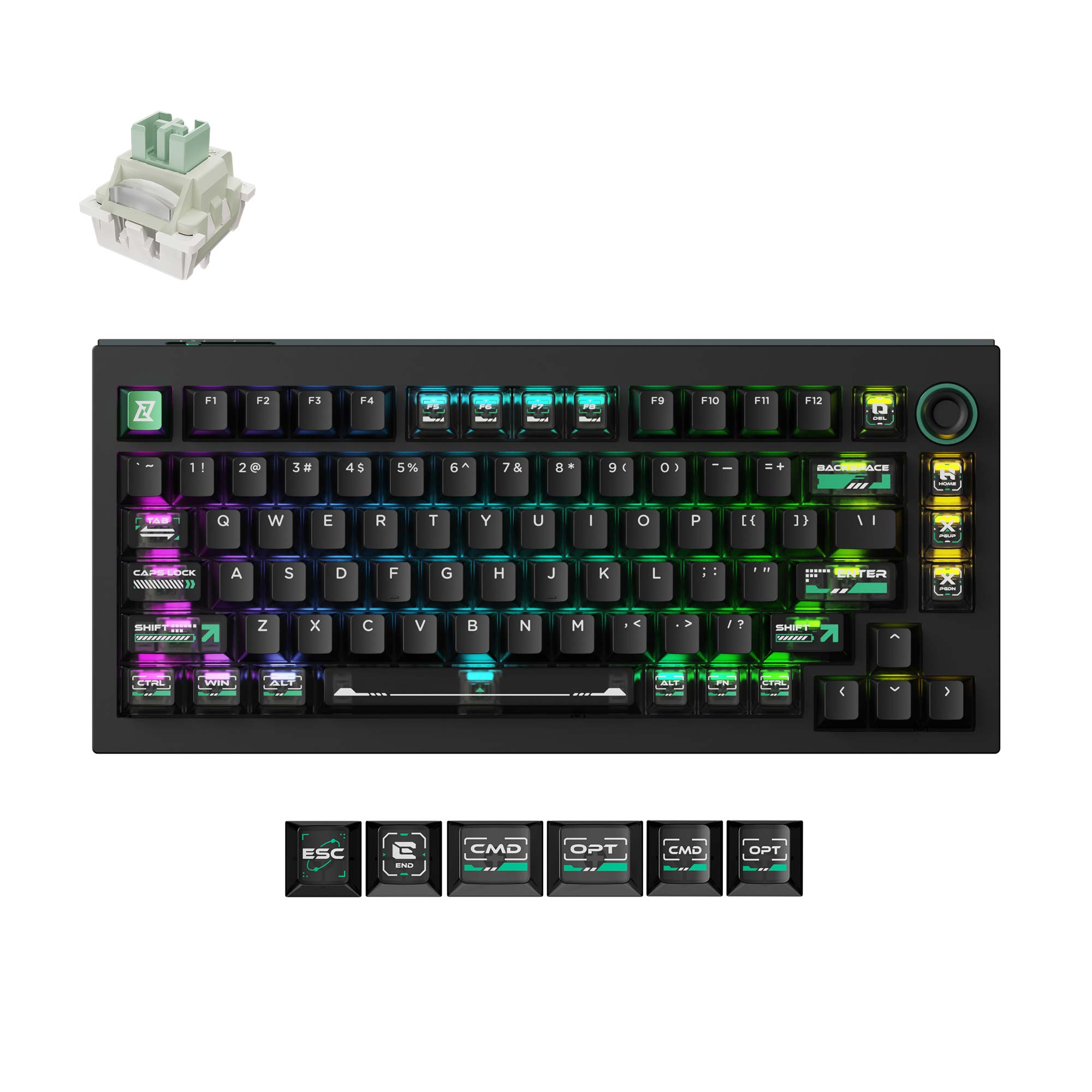 Lemokey L5 HE Magnetic Switch Custom Gaming Keyboard