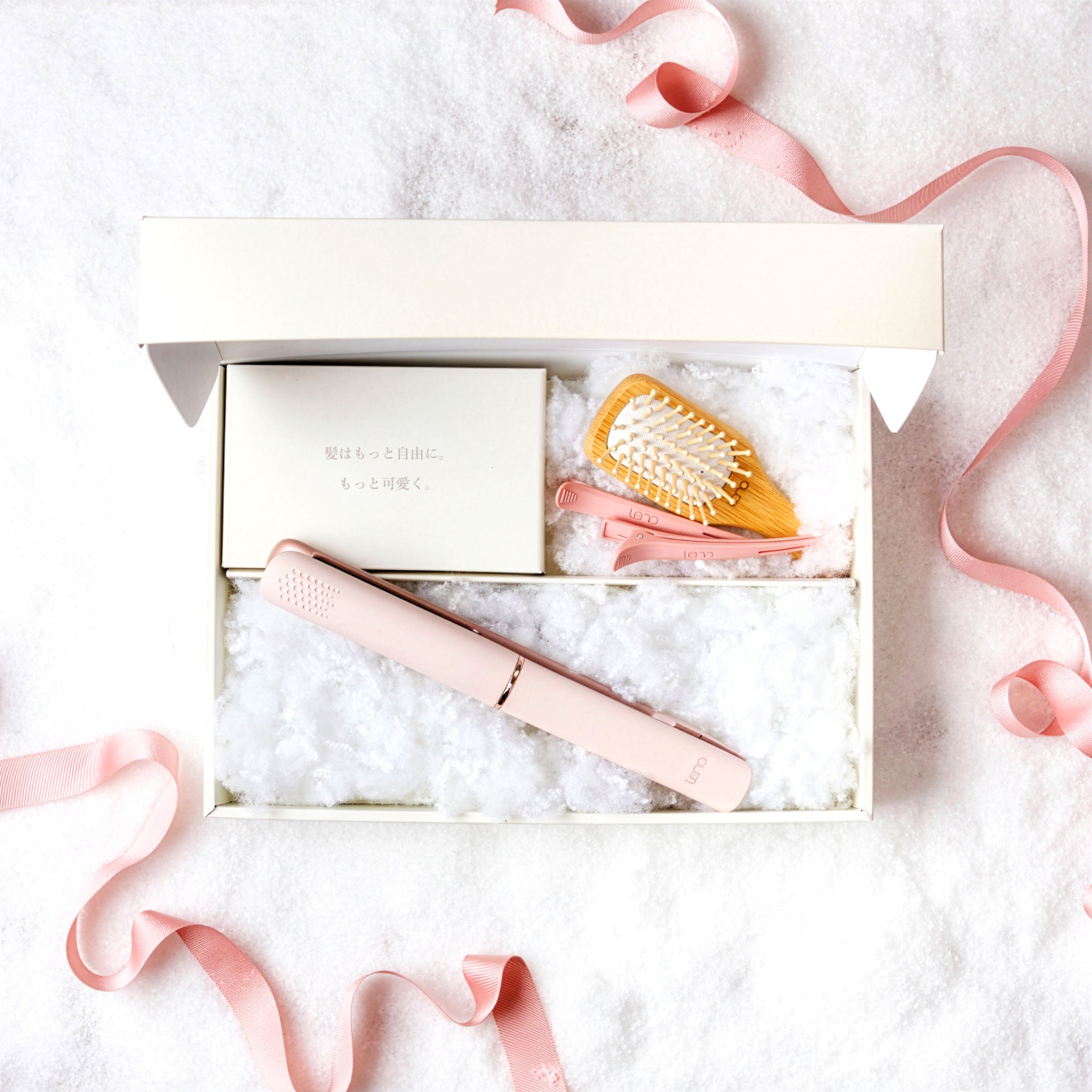 リナ ストレートアイロン ギフトボックスセット – Lena公式オンライン