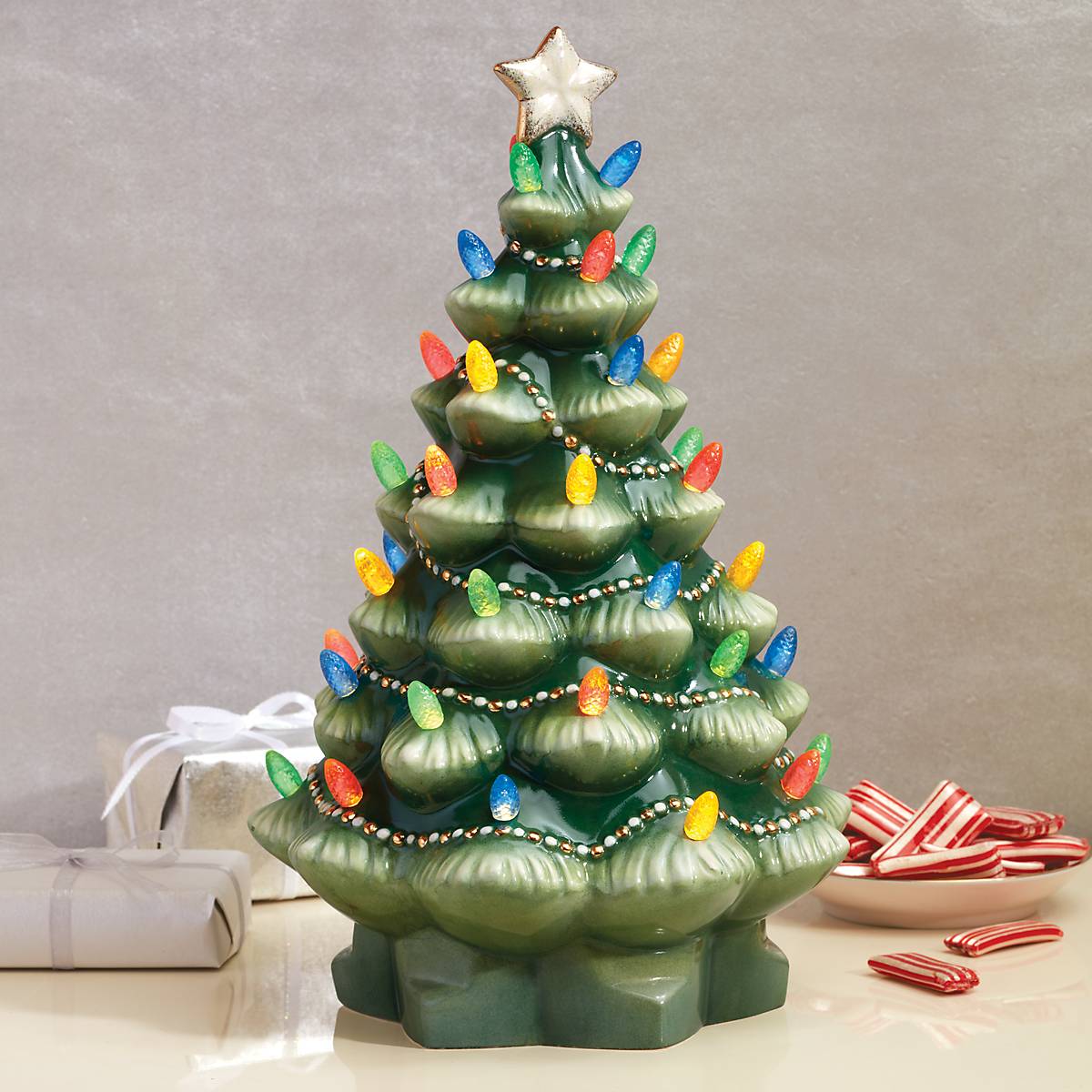 Treasured Traditions Green Lit Tree – Lenox Corporation