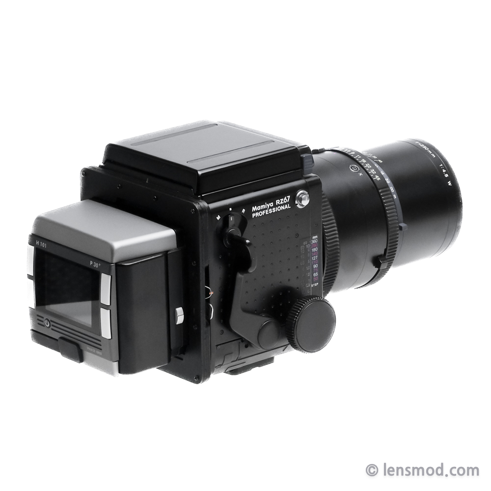 RZ67-CFH Adapter - LENSMOD