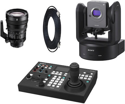 Lensrentals.com - Rent a Sony FR7 Cinema PTZ with RM-IP500 Controller
