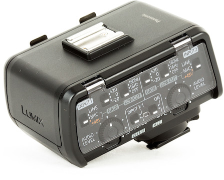 Lensrentals.com - Buy a Panasonic DMW-XLR1 XLR Microphone Adapter