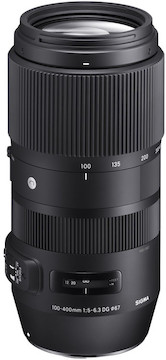 Lensrentals.com - Rent a Sigma 100-400mm f/5-6.3 DG OS HSM