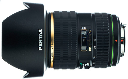 Lensrentals.com - Buy a Pentax SMC DA* 16-50mm f/2.8 ED AL SDM