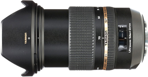 Lensrentals.com - Buy a Tamron SP 24-70mm f/2.8 Di USD for Sony A