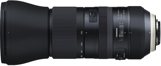 Lensrentals.com - Rent a Tamron 150-600mm f/5-6.3 SP Di VC USD G2
