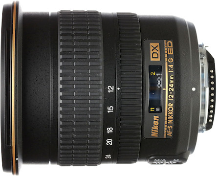 Lensrentals.com - Buy a Nikon 12-24mm f/4G AF-S DX