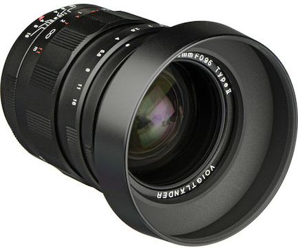 Lensrentals.com - Rent a Voigtlander 25mm f/0.95 Nokton Type II