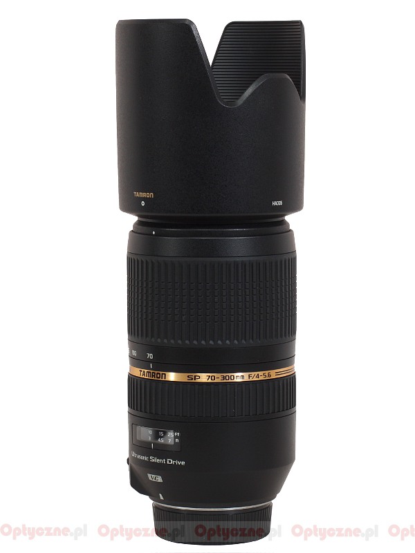 Tamron SP 70-300 mm f/4-5.6 Di VC USD - LensTip.com