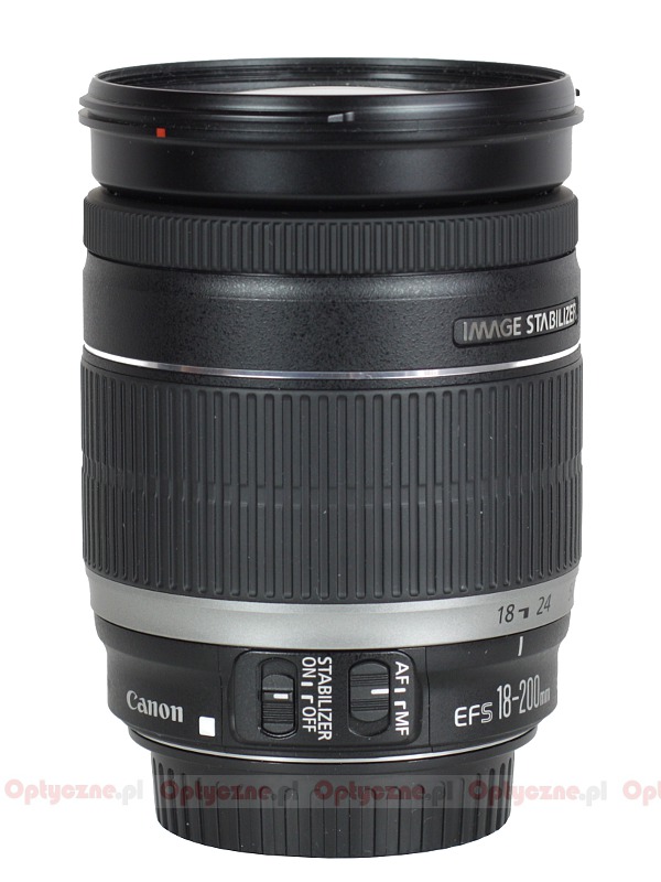 Canon EF-S 18-200 mm f/3.5-5.6 IS - LensTip.com