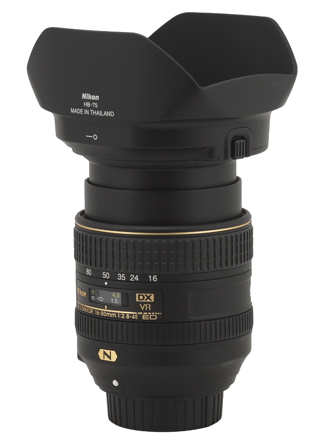 Nikon Nikkor AF-S DX 16-80 mm f/2.8-4E ED VR - LensTip.com