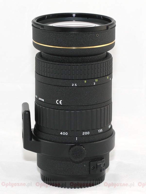 Tokina AT-X 840 AF D 80-400 mm f/4.5-5.6 review - Introduction