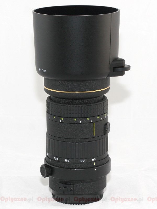 Tokina AT-X 840 AF D 80-400 mm f/4.5-5.6 review - Pictures and