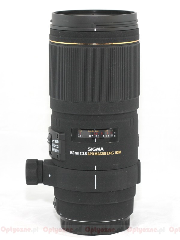 Sigma 180 mm f/3.5 EX DG HSM Macro APO review - Introduction
