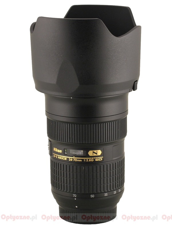 Nikon Nikkor AF-S 24-70 mm f/2.8G ED - LensTip.com