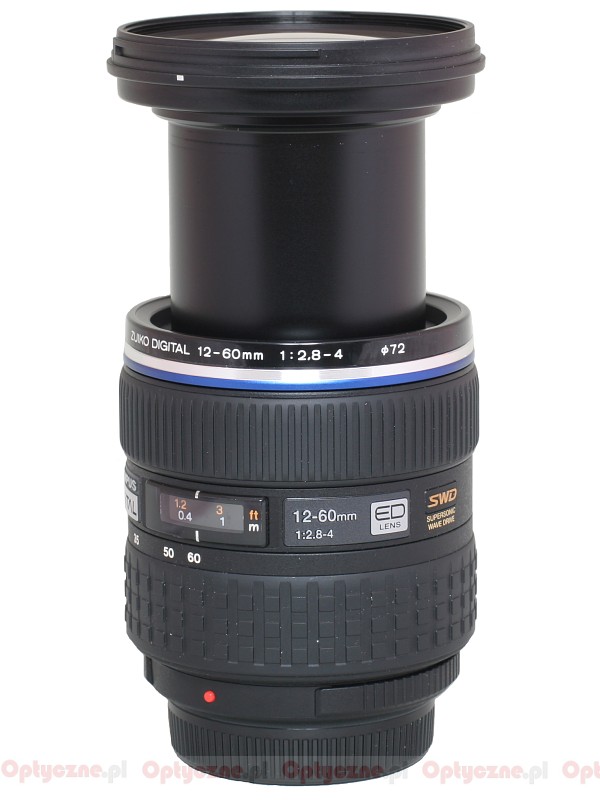 Olympus Zuiko Digital ED 12-60 mm f/2.8-4.0 SWD - LensTip.com