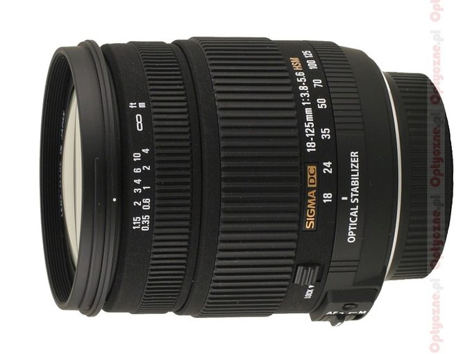Sigma 18-125 mm f/3.8-5.6 DC OS HSM review - Introduction