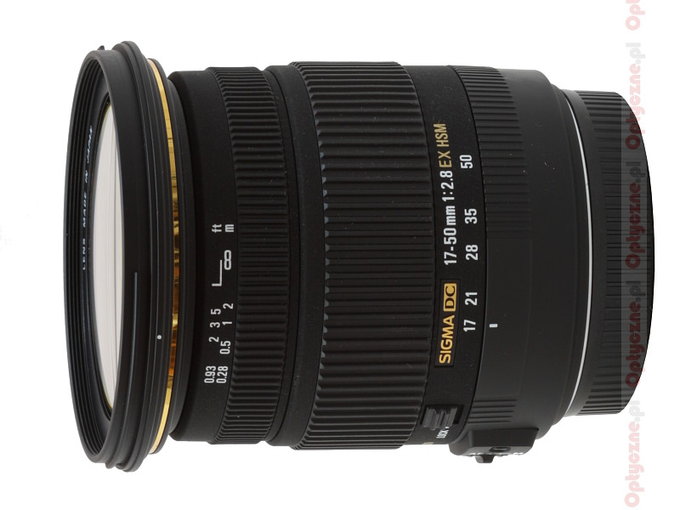 Sigma 17-50 mm f/2.8 EX DC OS HSM review - Introduction - LensTip.com