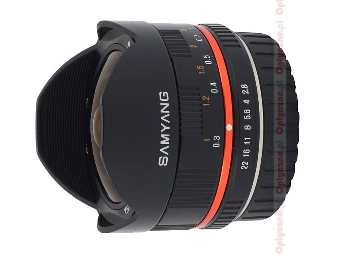 Samyang 8 mm f/2.8 UMC Fisheye review - Introduction - LensTip.com