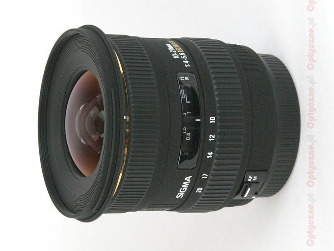 Sigma 10-20 mm f/4-5.6 EX DC HSM review - Introduction - LensTip.com