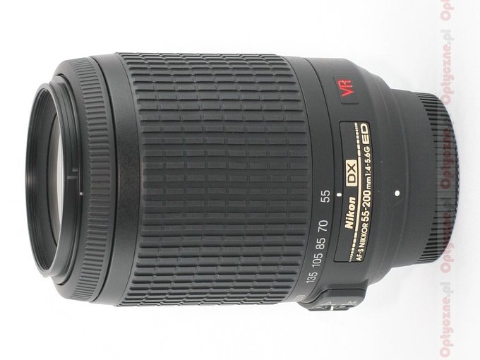 Nikon Nikkor AF-S DX 55-200 mm f/4-5.6G IF-ED VR review