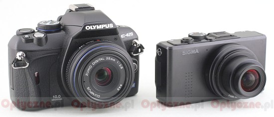 Olympus Zuiko Digital 25 mm f/2.8 review - Introduction - LensTip.com