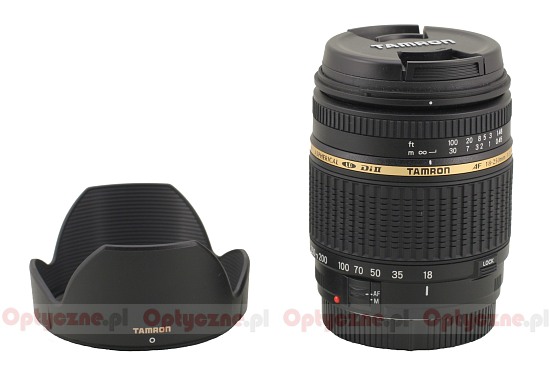Tamron AF 18-250 mm f/3.5-6.3 Di II LD Aspherical (IF) review