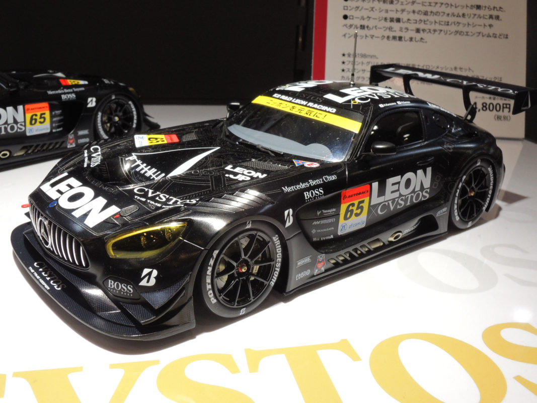 K2 R&D LEON RACING チャンピオンマシンがプラモデル化 決定