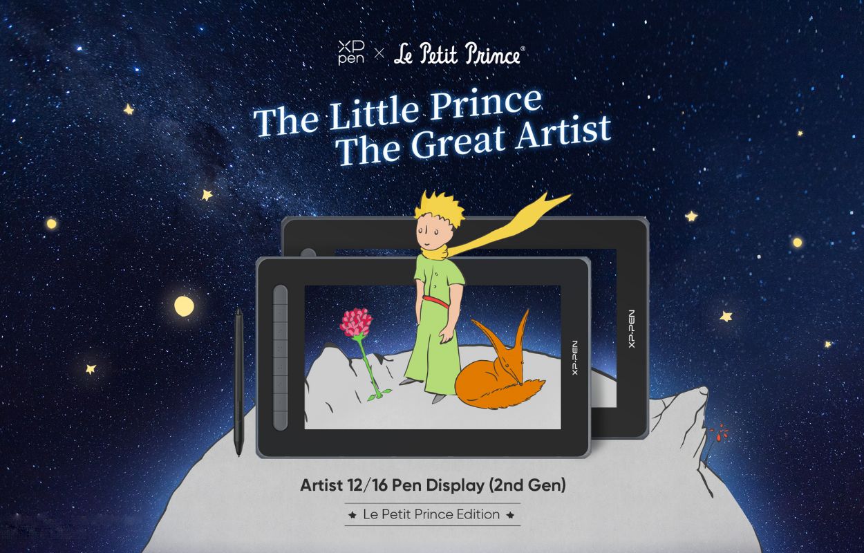 A new graphic tablet by Le Petit Prince x XPPEN - Le Petit Prince