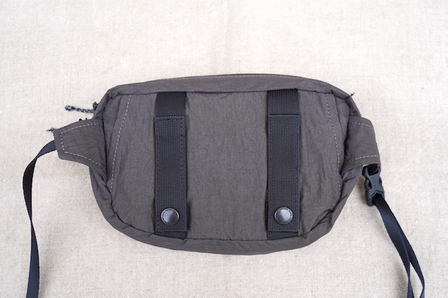 ENDS and MEANS エンズアンドミーンズ Waist Pouch ＜アフリカン