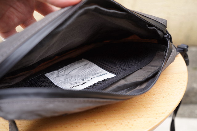 ENDS and MEANS エンズアンドミーンズ Waist Pouch ＜アフリカン