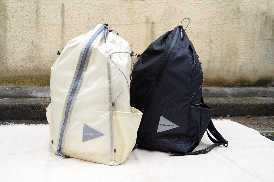 and wander アンドワンダー sil daypack 商品詳細｜LEQUEL｜レクエール
