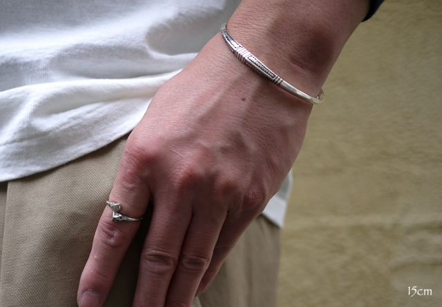 Touareg Silver トゥアレグシルバー bangle 24 商品詳細｜LEQUEL