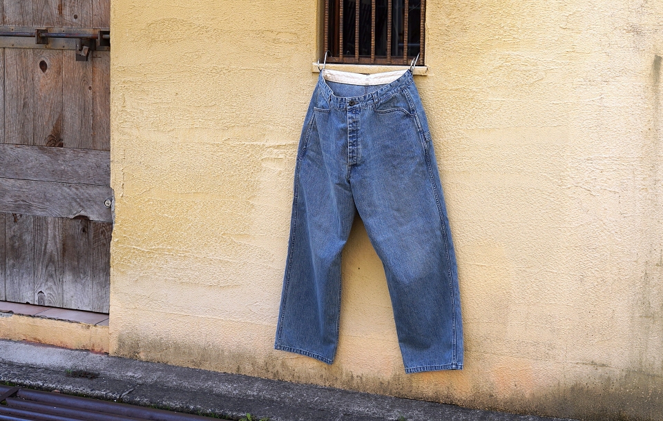 outil ウティ PANTALON MARNOZ ＜フェードブルー＞ 商品詳細｜LEQUEL