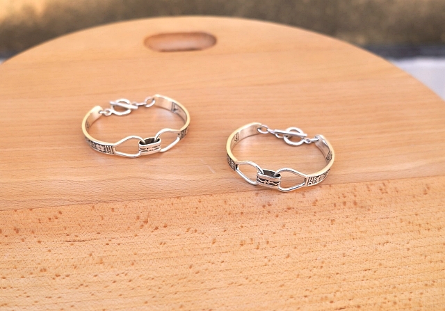 Touareg Silver トゥアレグシルバー bangle 25 商品詳細｜LEQUEL