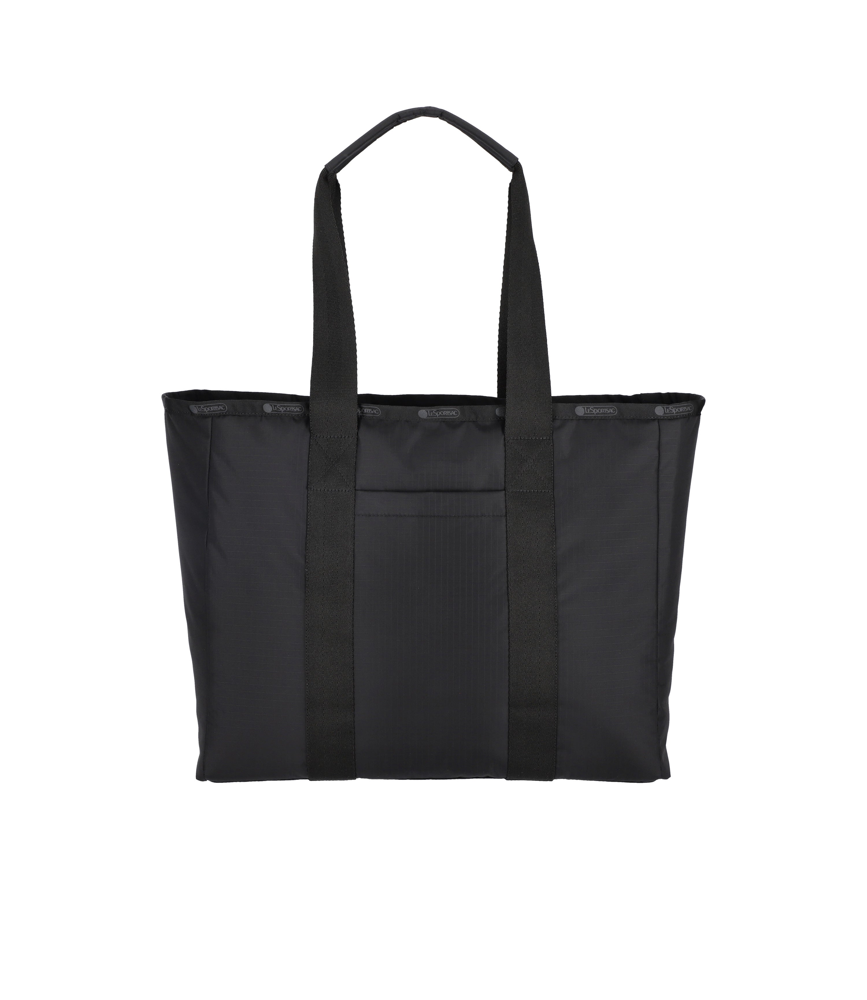 Classic Zip Tote - Black solid – LeSportsac