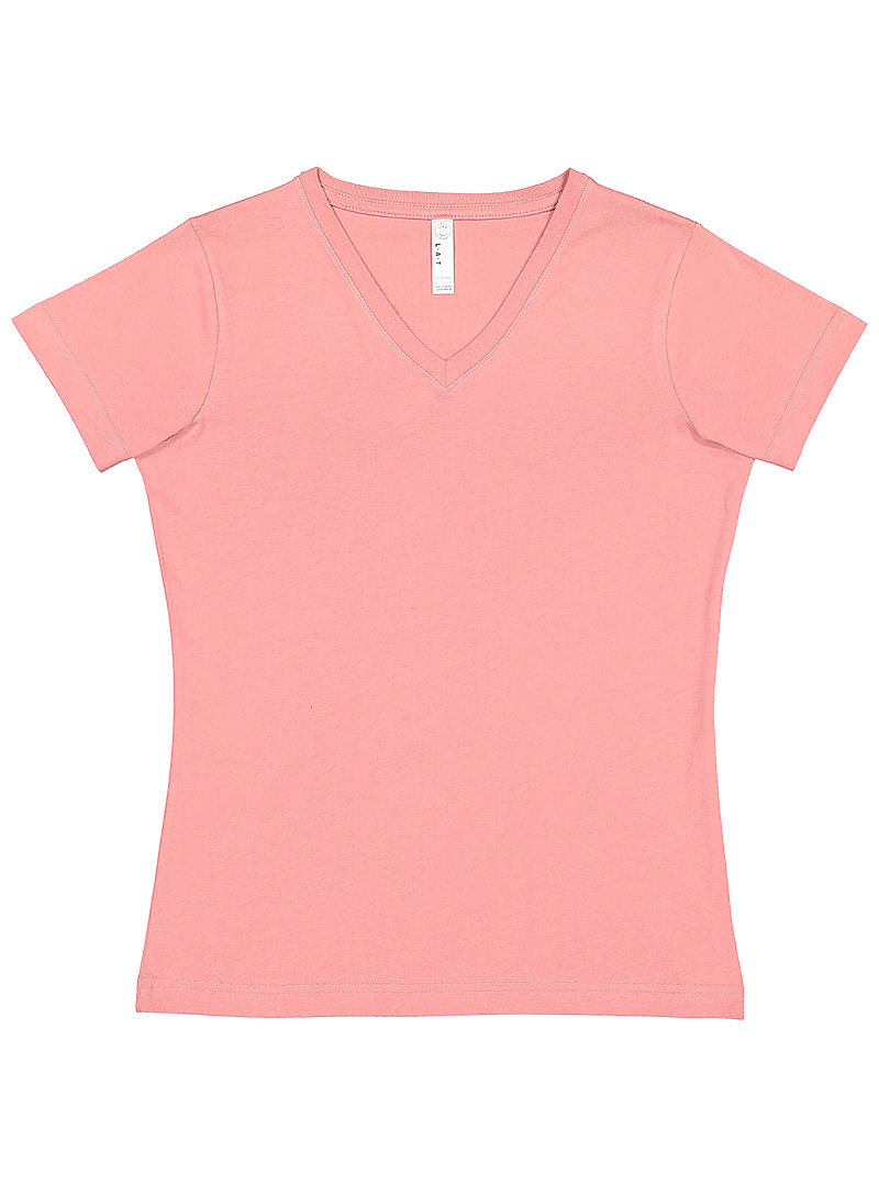 Women's V-Neck Jersey T-Shirt | Live & Tell