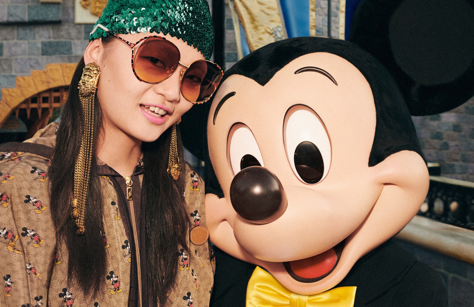 Celebrate the Year of the Mouse with Disney x Gucci Collection