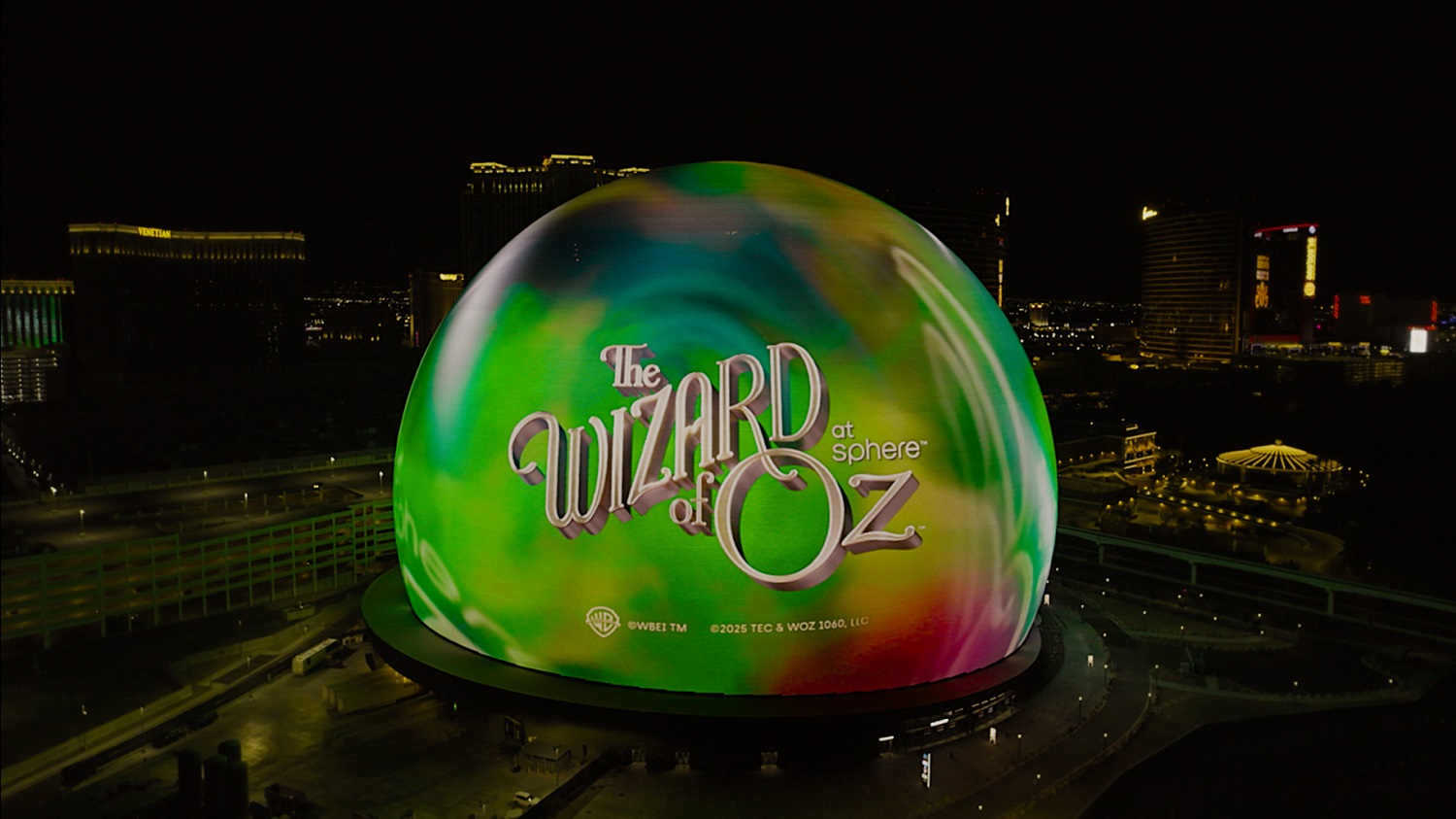 The Wizard of Oz' at Sphere Reimagines Classic Film with