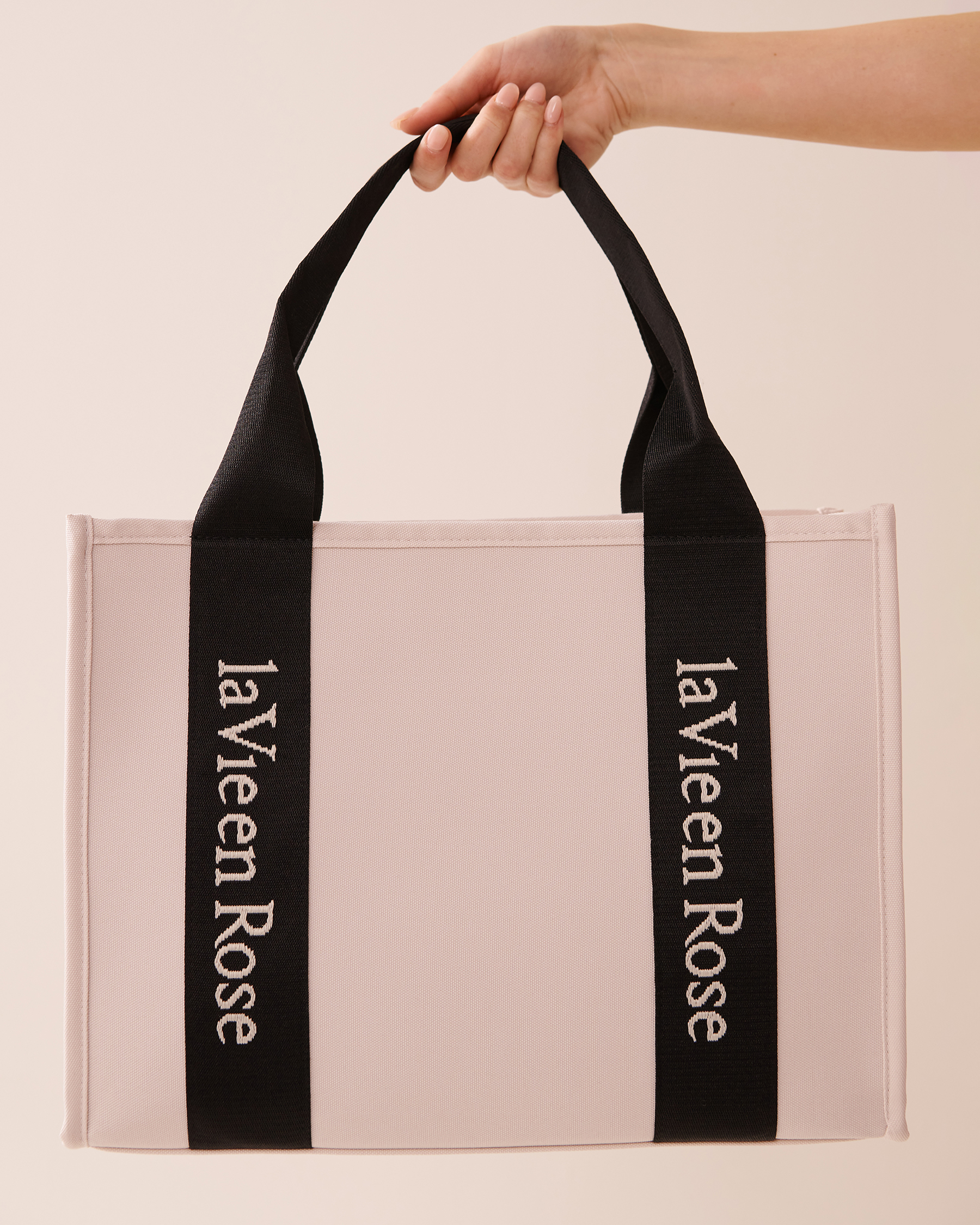 Sturdy Canvas Tote Bag | la Vie en Rose