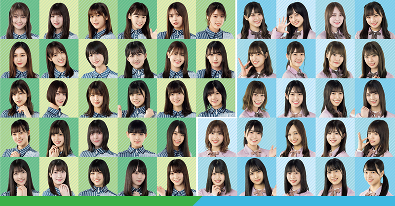 欅坂46・日向坂46キャンペーン｜ローソン研究所