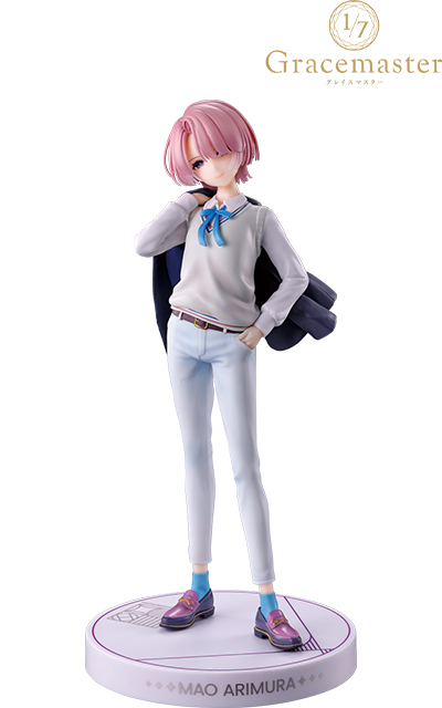 有村麻央・紫雲清夏・篠澤 広が、美少女フィギュアシリーズ「1/7