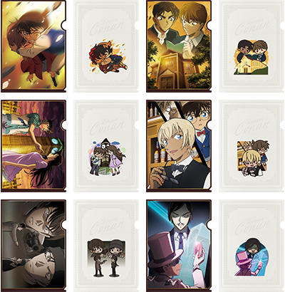 12月5日(金)より、セガ ラッキーくじ 名探偵コナン メモリアルカット