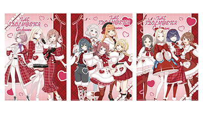 葛城リーリヤ・倉本千奈・姫崎莉波のフィギュアが、一番くじに初登場