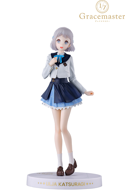 葛城リーリヤ・倉本千奈・姫崎莉波のフィギュアが、一番くじに初登場