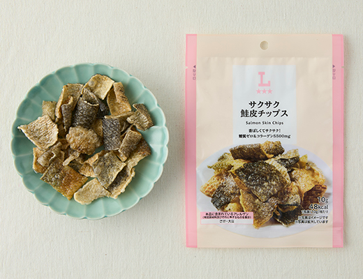サクサク鮭皮チップス｜ローソン公式サイト