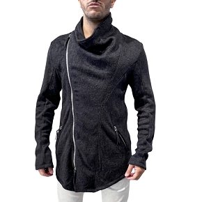 Kmrii Black Beaver Drape Riders - Shop Now